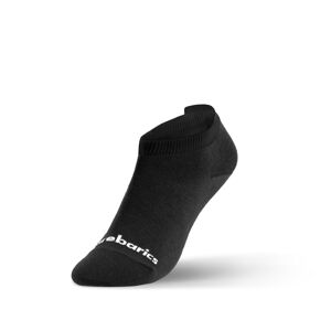 Barebarics - Barefootové ponožky - Low-cut - Black 43-46