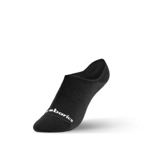 Barebarics - Barefootové ponožky - No-Show - Black 43-46