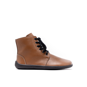 Barefoot kotníkové boty Be Lenka Nord – Caramel 36
