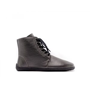 Barefoot kotníkové boty Be Lenka Nord – Charcoal 37
