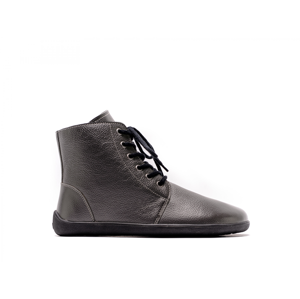 Barefoot kotníkové boty Be Lenka Nord – Charcoal 38
