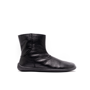 Barefoot kotníkové boty Be Lenka Polar – Black 42
