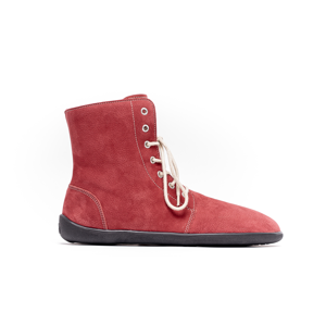 Barefoot kotníkové boty Be Lenka Winter – Wine 44