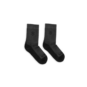 Dětské barefootové ponožky Be Lenka Kids - Crew - Merino Wool - Grey 31-34