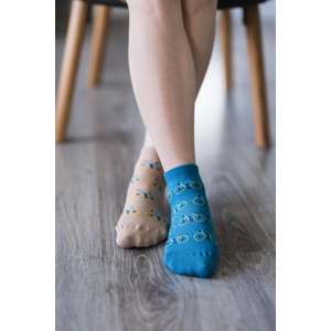 Barefoot ponožky krátké - Kola 35-38