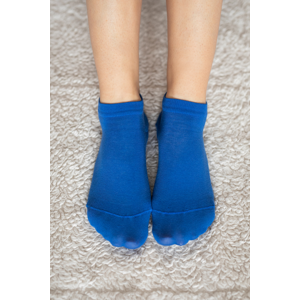 Barefoot ponožky krátké - modré 35-38