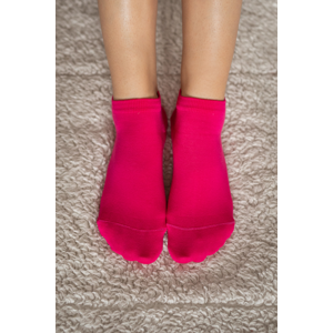 Barefoot ponožky krátké - růžové 35-38