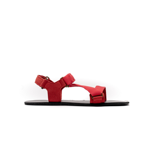 Barefoot sandály Be Lenka Flexi - Red 36