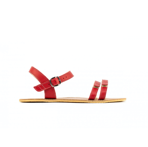 Barefoot sandály Be Lenka Summer - Red 36