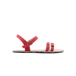 Barefoot sandály Be Lenka Summer - Red &apos;20 36
