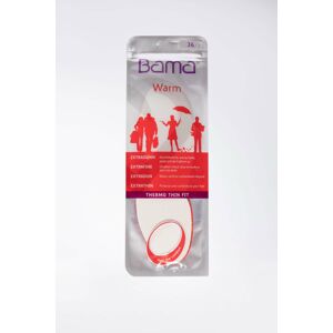 Tkaničky, vložky, napínáky do bot BAMA Wkładka Ultracienka ocieplająca 36 Textilní