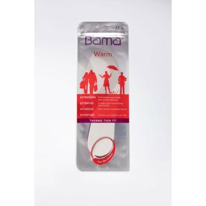 Tkaničky, vložky, napínáky do bot BAMA Wkładka Ultracienka ocieplająca 37 Textilní