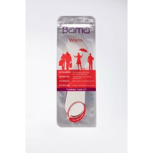 Tkaničky, vložky, napínáky do bot BAMA Wkładka Ultracienka ocieplająca 40 Textilní