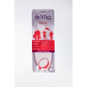 Tkaničky, vložky, napínáky do bot BAMA Wkładka Ultracienka ocieplająca 42 Textilní