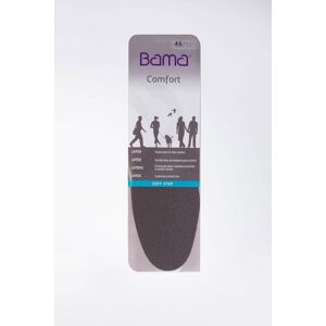 Tkaničky, vložky, napínáky do bot BAMA Soft Step 00077 r.46 Latex,Textilní