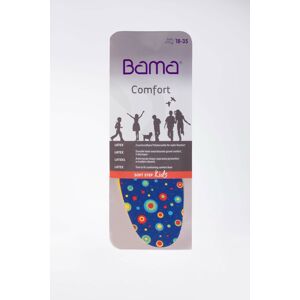 Tkaničky, vložky, napínáky do bot BAMA Soft Step Kids 00070 r.18/35 Latex,Textilní