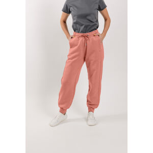 Dámské teplákové kalhoty Be Lenka Essentials - Salmon Pink m