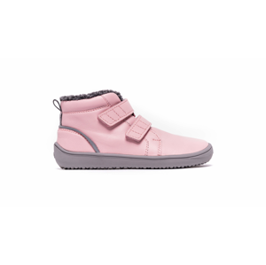 Dětské zimní barefoot boty Be Lenka Penguin - Pink 25