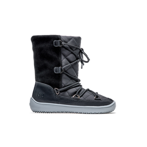 Dětské zimní barefoot boty Be Lenka Snowfox Kids - Black 25