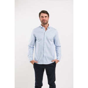 Pánská košile regular Be Lenka Essentials - Blue and White xl