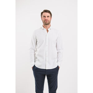 Pánská košile regular Be Lenka Essentials - White l