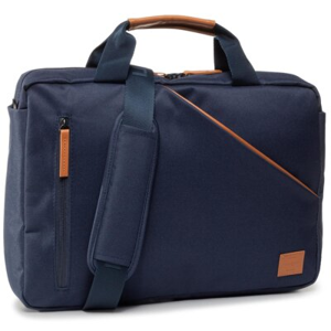 Pánské tašky Lanetti BMM-S-037-90-03 Textilní materiál