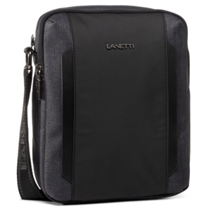 Pánské tašky Lanetti BMR-S-014-00-04 Textilní materiál