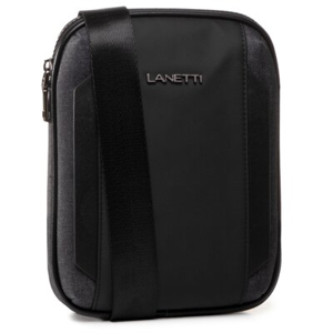 Pánské tašky Lanetti BMR-S-016-00-04 Textilní materiál