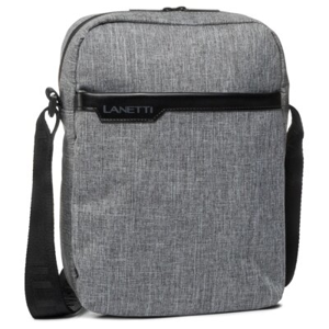 Pánské tašky Lanetti BMR-S-020-00-03 Textilní materiál