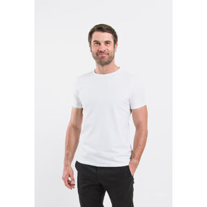 Pánské tričko s kulatým výstřihem Be Lenka Essentials - White m