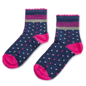 Ponožky a Punčocháče Nelli Blu 16L1B800 r.25-28 Polyamid,Bavlna