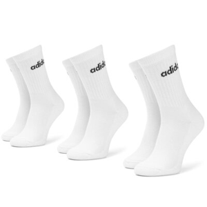 Ponožky ADIDAS CF3388 r.43-46 Elastan,Polyamid,Polyester,Bavlna