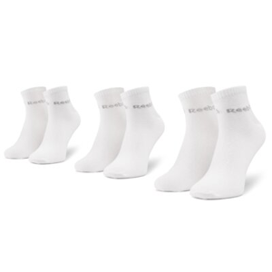 Ponožky Reebok DU2922 r.43-46 Elastan,Polyamid,Polyester,Bavlna