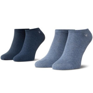 Ponožky Tom Tailor 90190C 43-46  BLUE/DARK BLUE Elastan,Polyamid,Bavlna