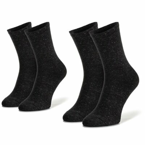 Punčocháče a Ponožky Tom Tailor 97109 r. 35/38 Kovové vlákno,Polyester,Bavlna