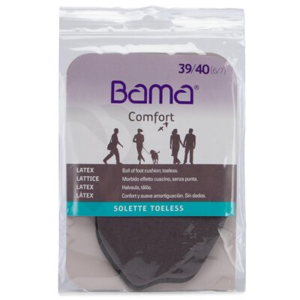 Tkaničky, vložky, napínáky do bot BAMA Solette r.39/40 Latex,Textilní