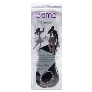 Tkaničky, vložky, napínáky do bot BAMA Ultrathin Gel 41.01817.000.4 r.41/42 Velice kvalitní materiál,Textilní