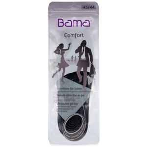 Tkaničky, vložky, napínáky do bot BAMA Ultrathin Gel 41.01817.000.4 r. 45/46 Velice kvalitní materiál,Textilní