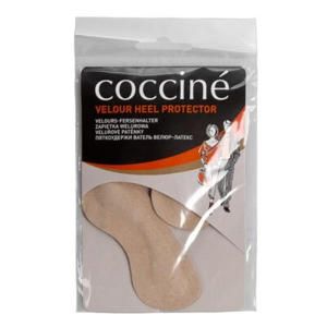 Tkaničky, Vložky, Napínáky do bot Coccine Velour Heel Protector 242/290/05C