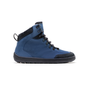 Zimní barefoot boty Be Lenka Ranger - Dark Blue 34